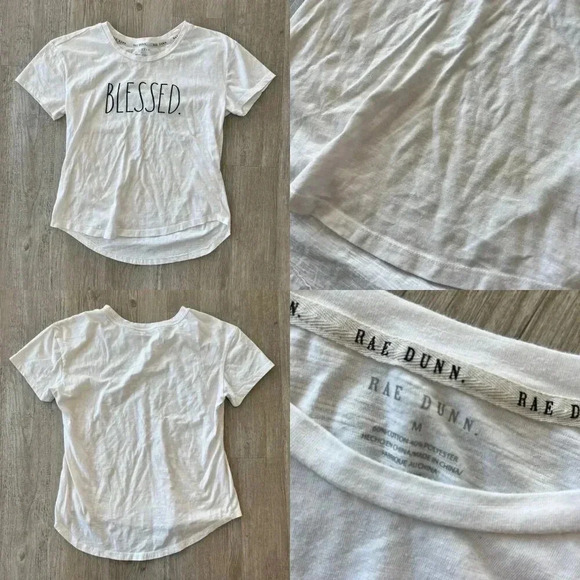 Womens Bundle of 7 Short Sleeve Shirts - M - Picture 2 of 8